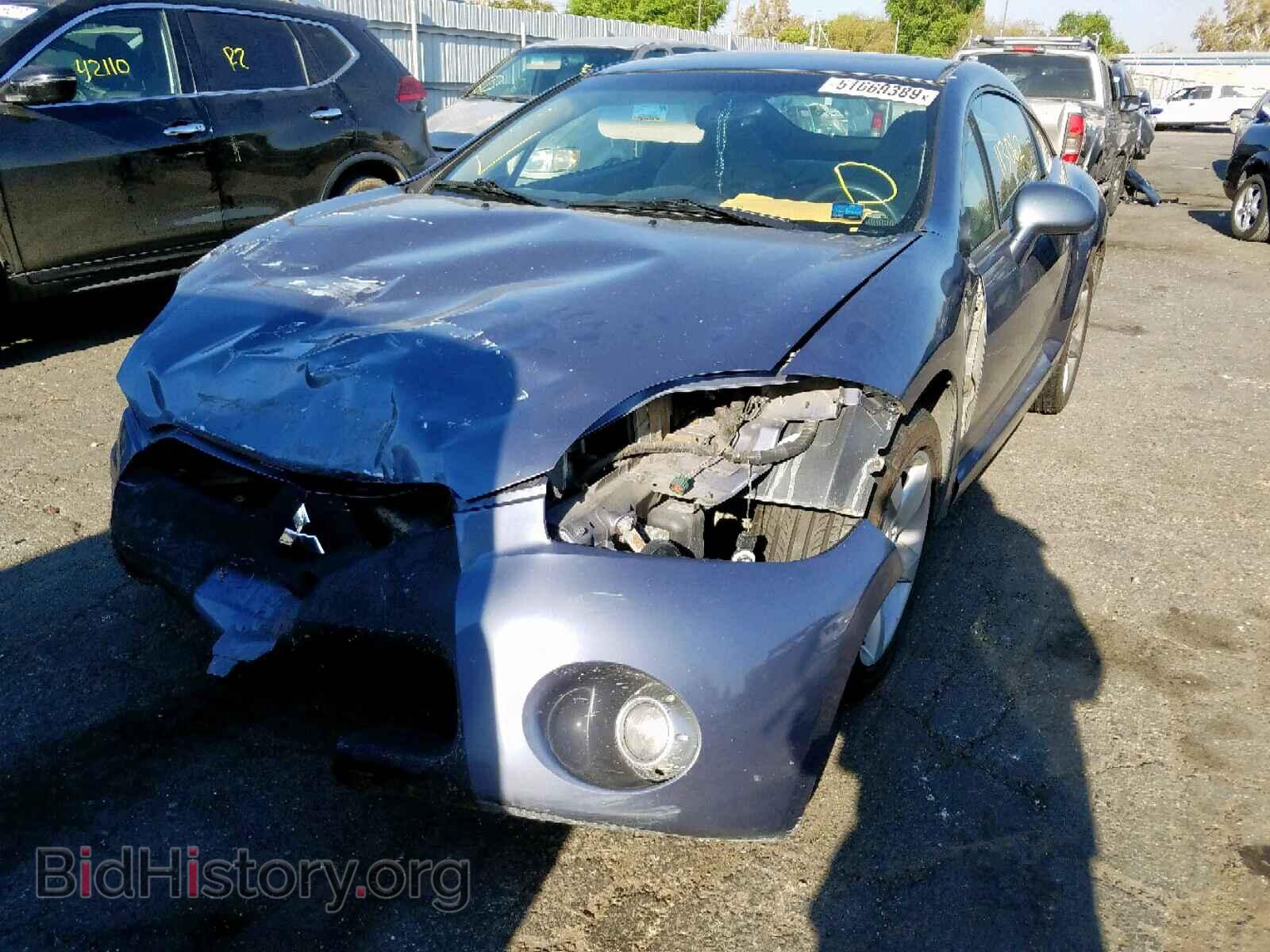 2007 MITSUBISHI ECLIPSE - VIN: 4A3AK34T07E024054 - Фото 2