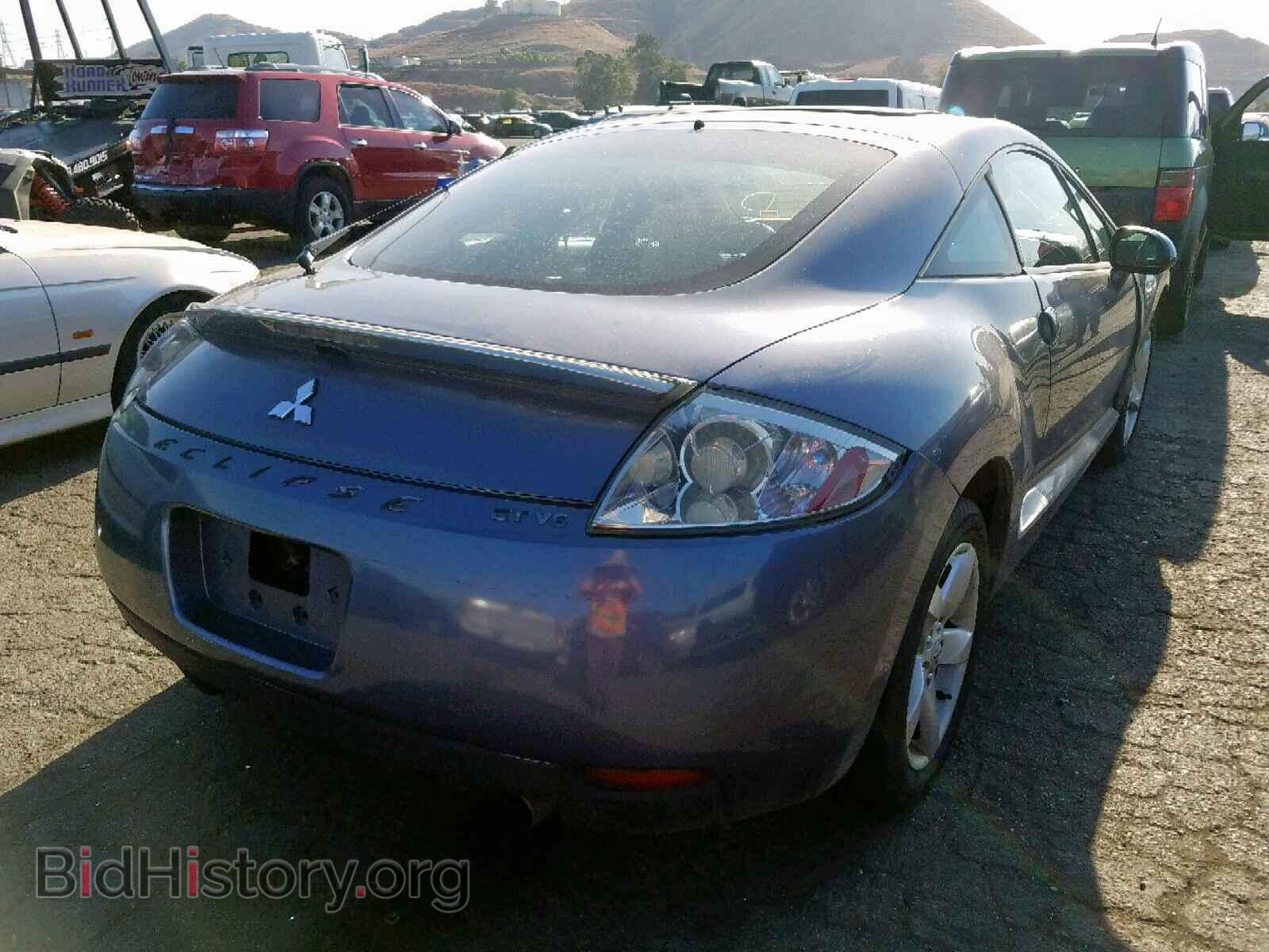 2007 MITSUBISHI ECLIPSE - VIN: 4A3AK34T07E024054 - Фото 4