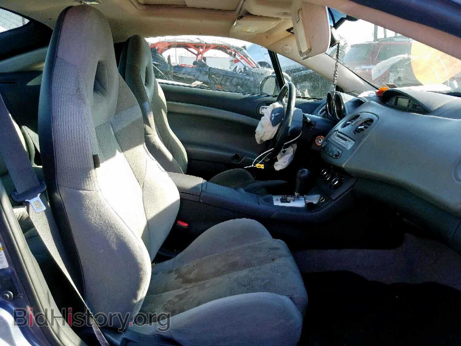 2007 MITSUBISHI ECLIPSE - VIN: 4A3AK34T07E024054 - Фото 5