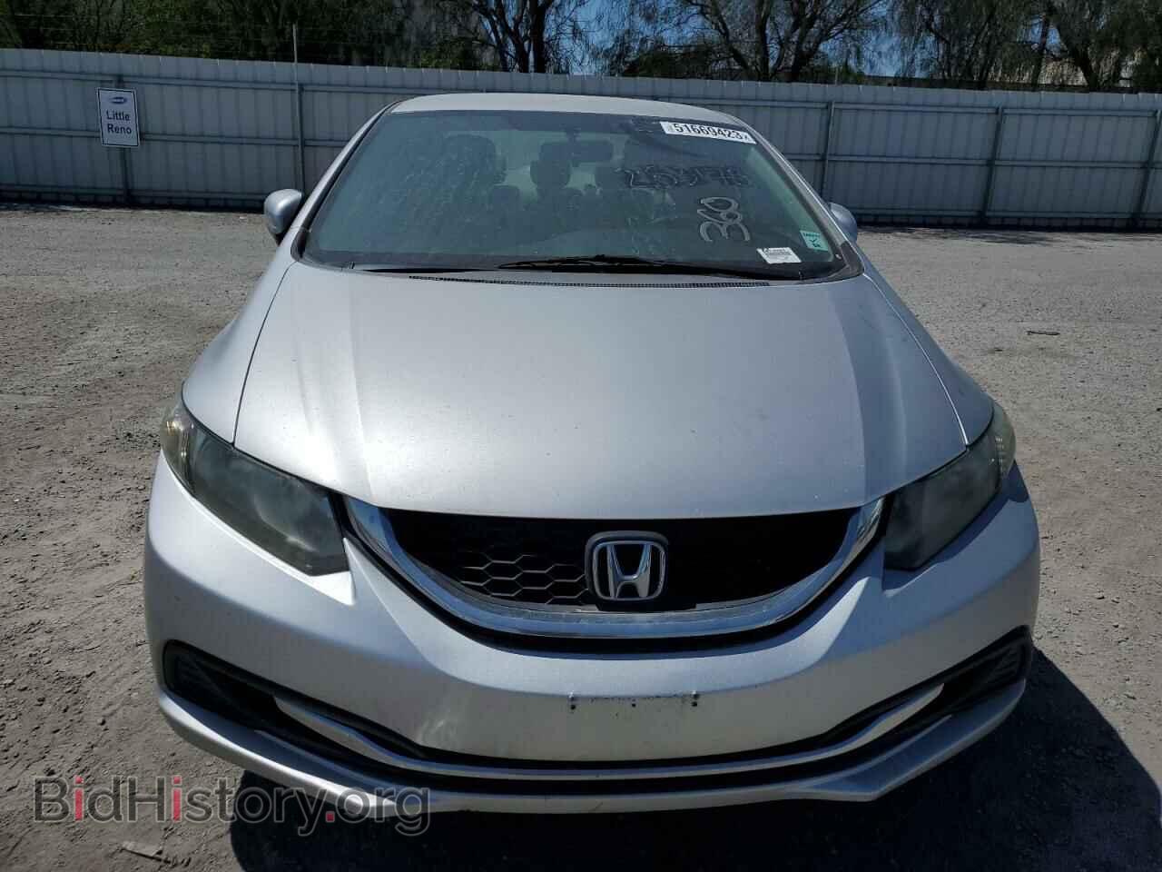 2015 HONDA CIVIC - VIN: 19XFB2F52FE283178 - Фото 5