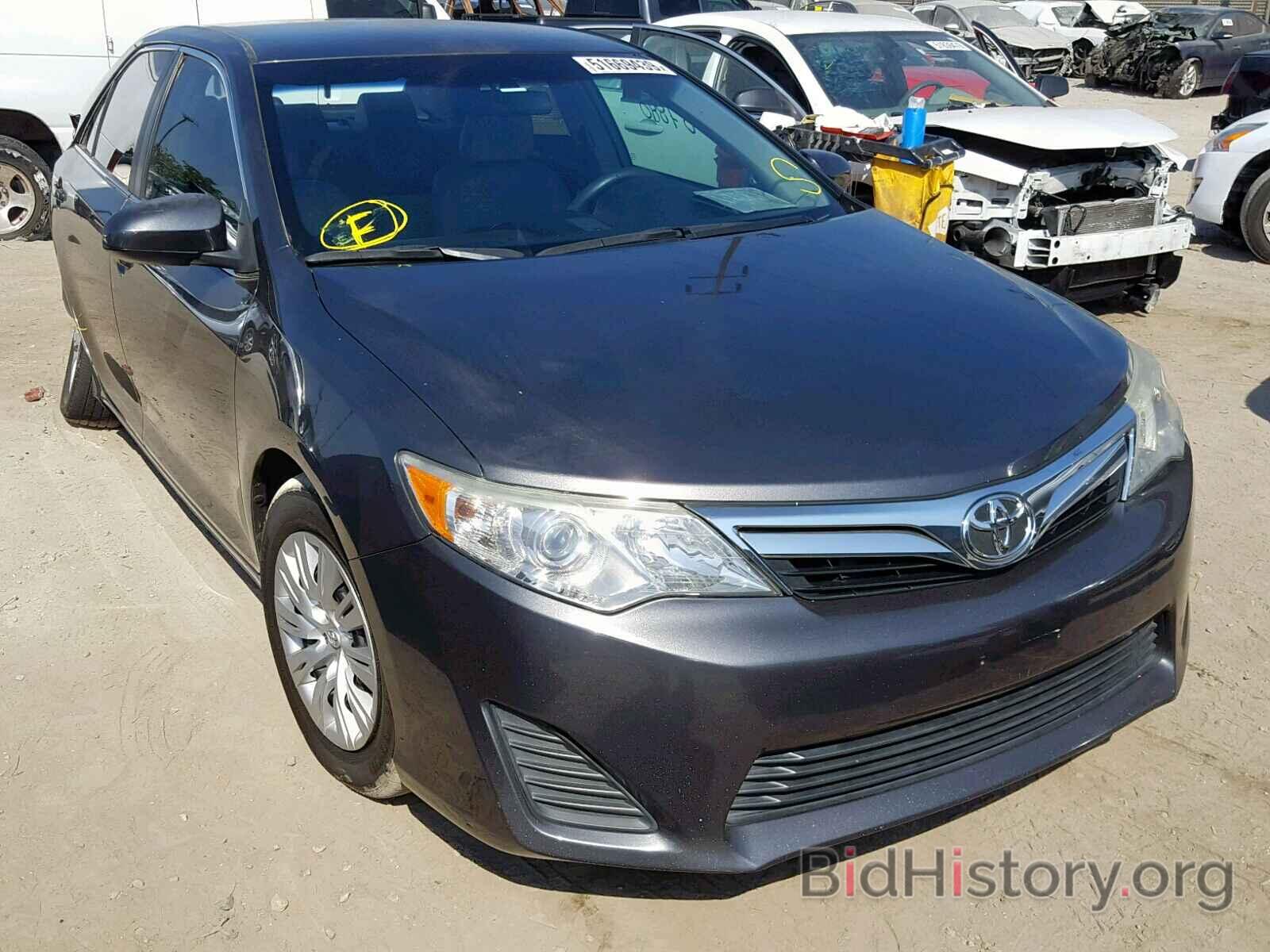 Photo 4T4BF1FK0DR315726 - TOYOTA CAMRY 2013