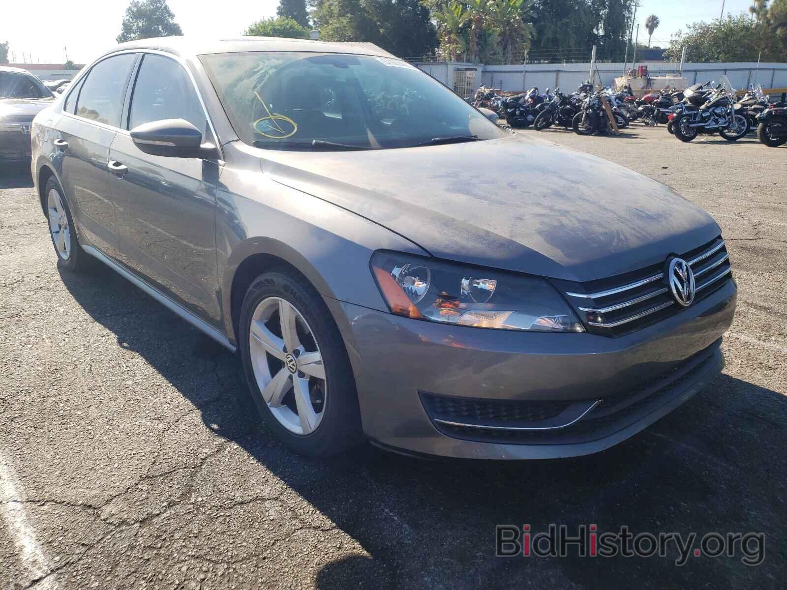 Photo 1VWBH7A30CC054790 - VOLKSWAGEN PASSAT 2012