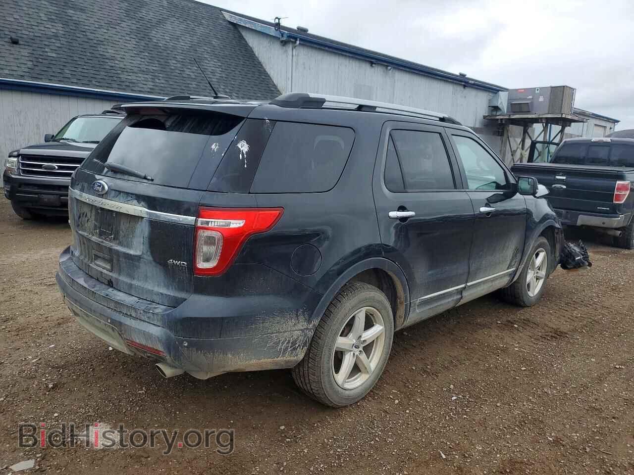 2011 FORD EXPLORER - VIN: 1FMHK8D86BGA14938 - Фото 3