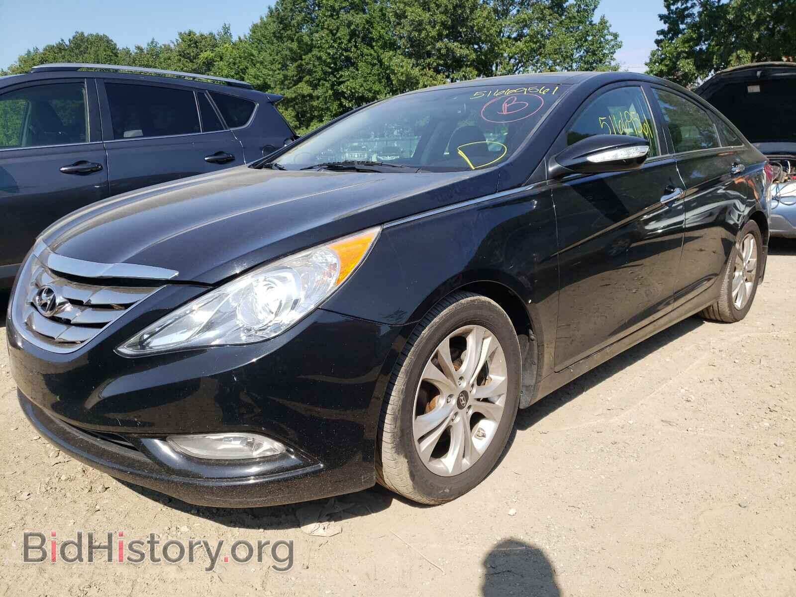 2012 HYUNDAI SONATA - VIN: 5NPEC4AC2CH471863 - Photo 2
