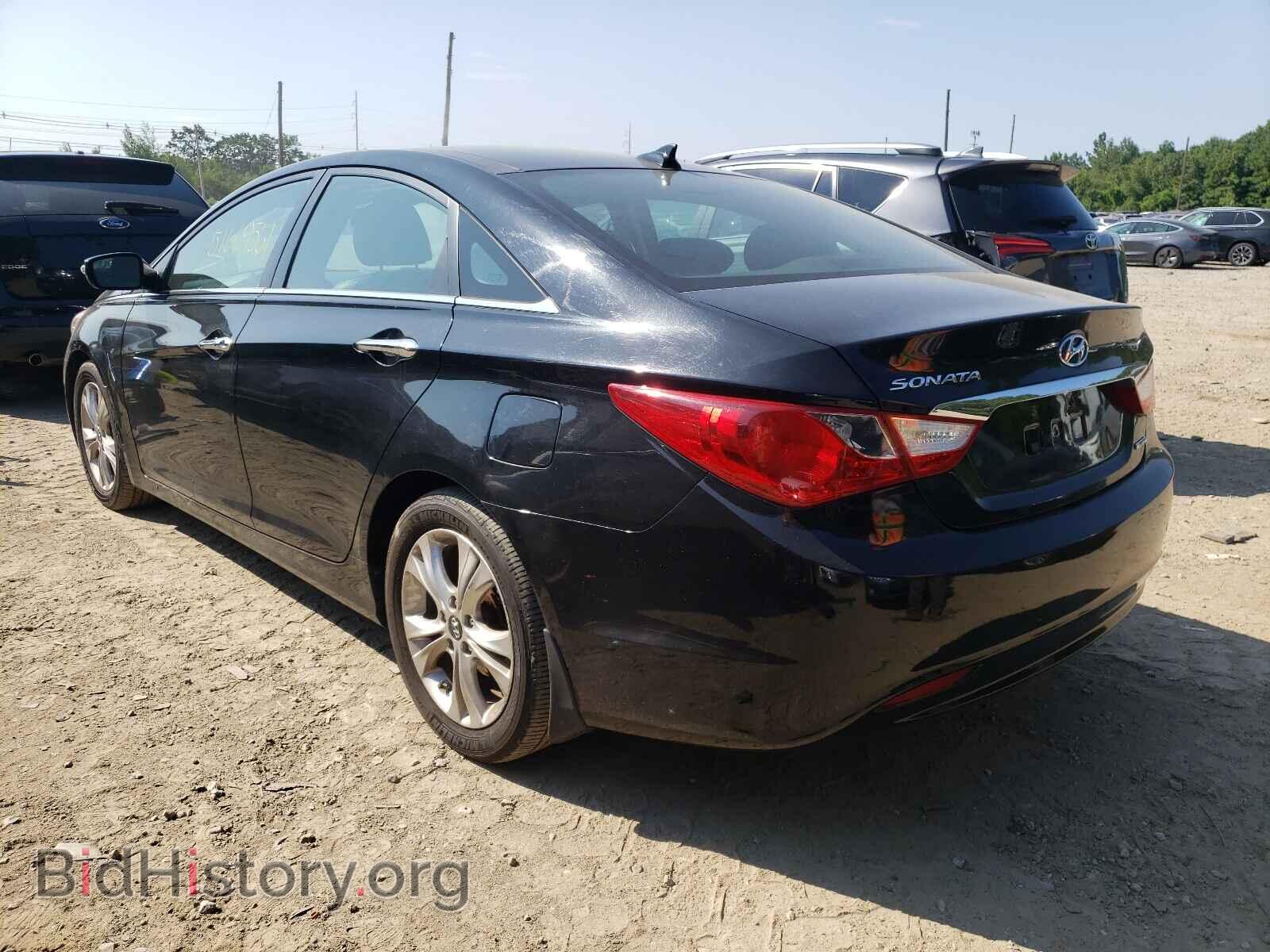 2012 HYUNDAI SONATA - VIN: 5NPEC4AC2CH471863 - Photo 3