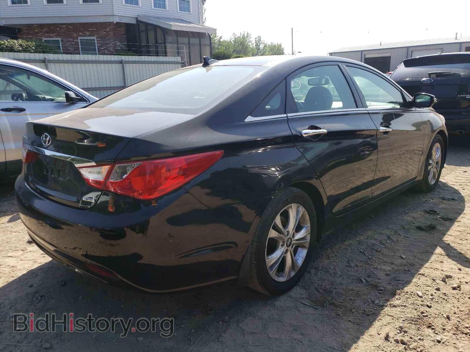 2012 HYUNDAI SONATA - VIN: 5NPEC4AC2CH471863 - Photo 4