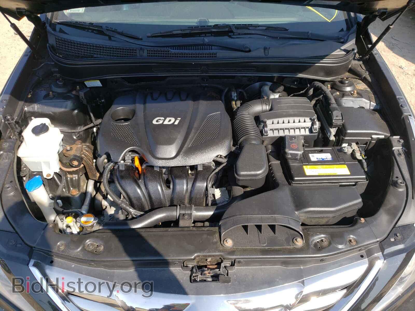 2012 HYUNDAI SONATA - VIN: 5NPEC4AC2CH471863 - Photo 7