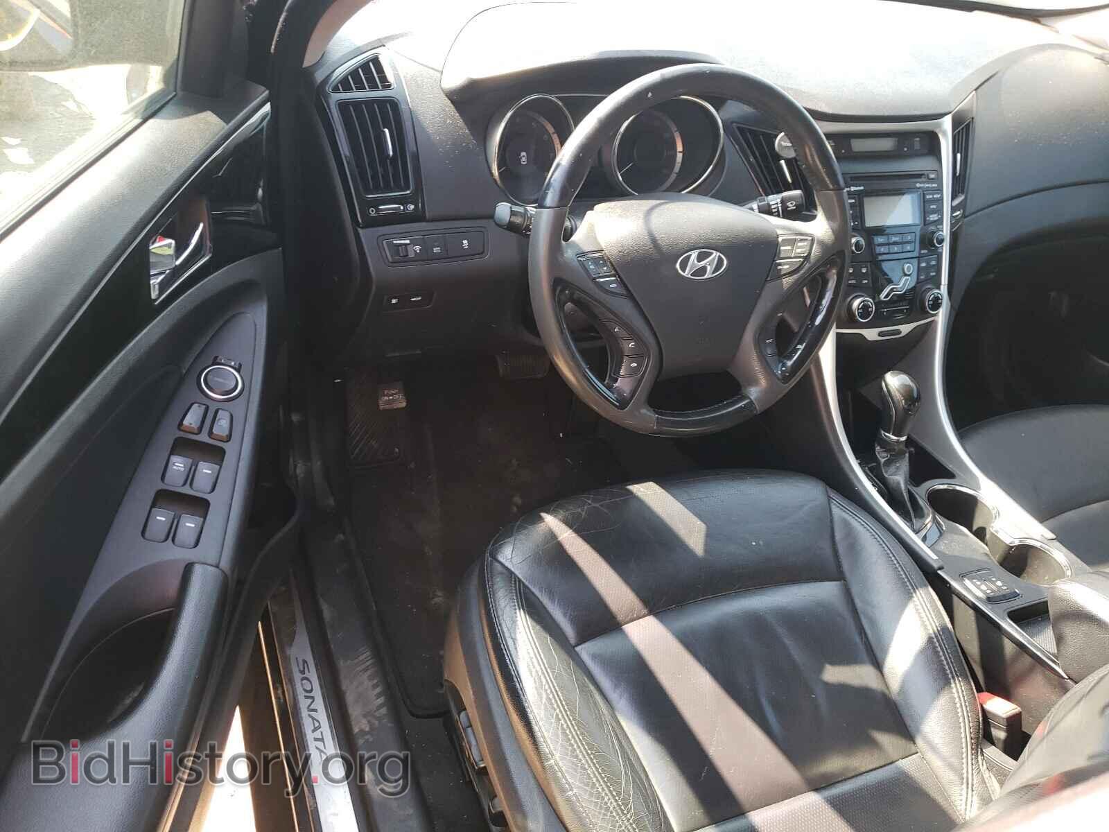 2012 HYUNDAI SONATA - VIN: 5NPEC4AC2CH471863 - Photo 9
