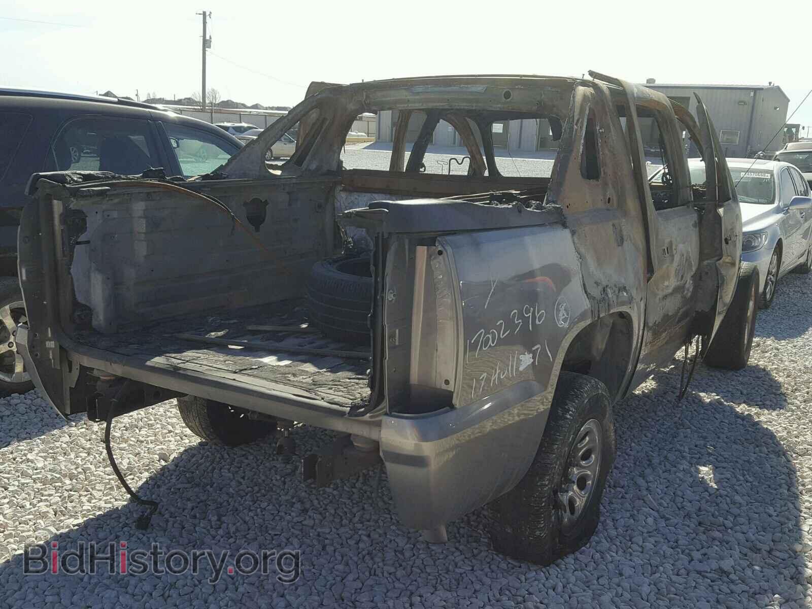 2012 CHEVROLET AVALANCHE - VIN: 3GNMCFE0XCG243987 - Фото 4