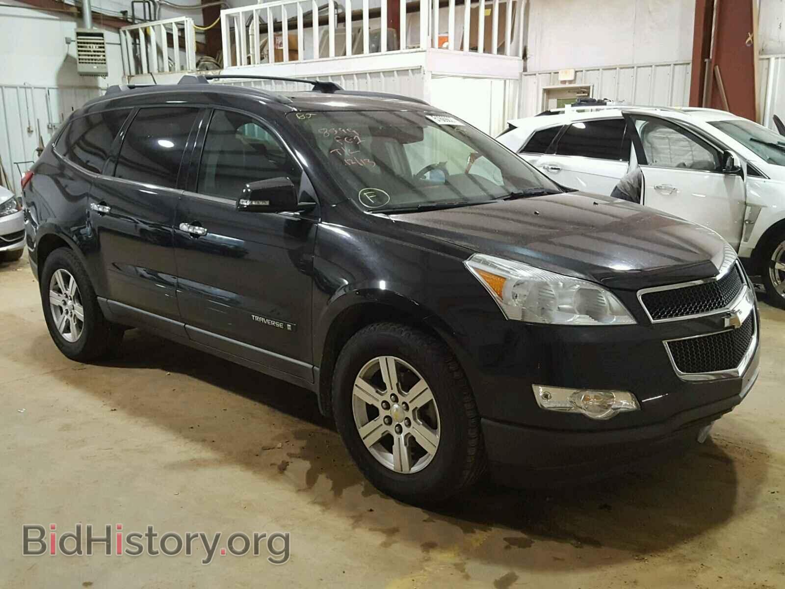 Photo 1GNEV23D59S133394 - CHEVROLET TRAVERSE 2009