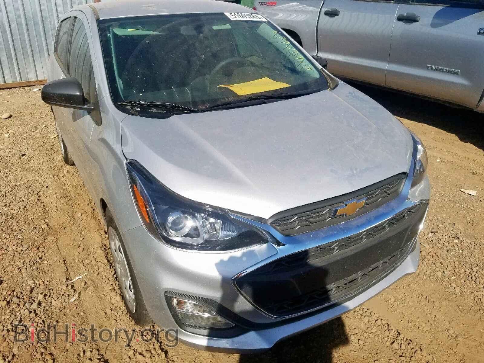 Photo KL8CA6SA4KC811538 - CHEVROLET SPARK 2019