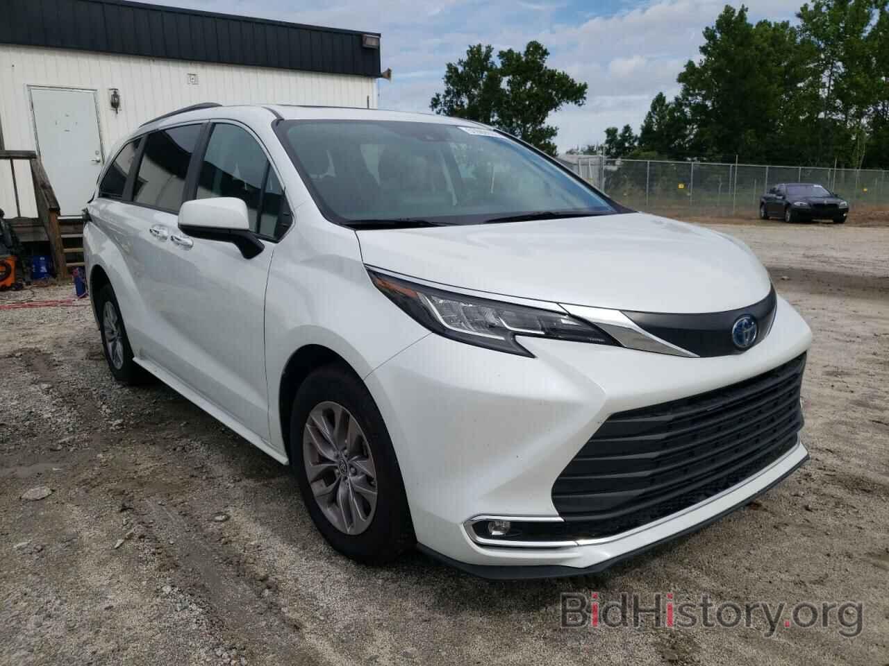 Photo 5TDYRKEC6NS099466 - TOYOTA SIENNA 2022