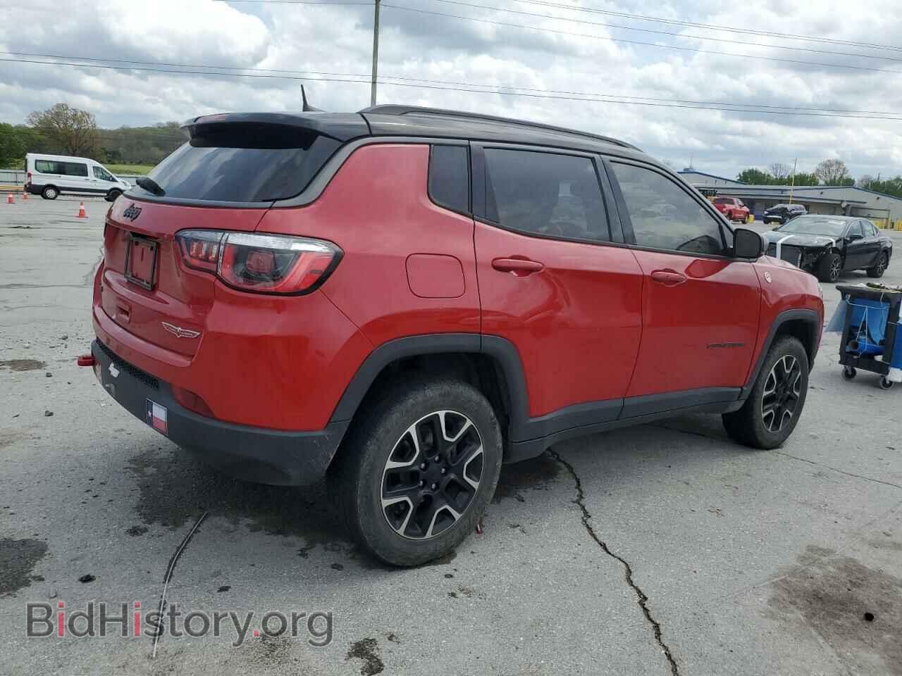 2020 JEEP COMPASS - VIN: 3C4NJDDB5LT177379 - Фото 3