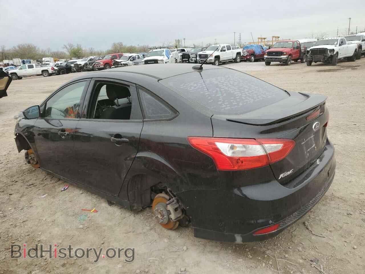 2012 FORD FOCUS - VIN: 1FAHP3F27CL400610 - Фото 2