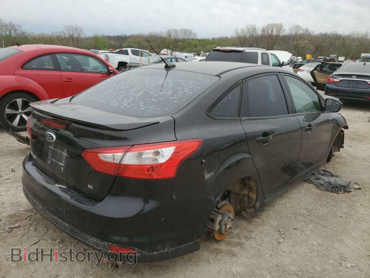 2012 FORD FOCUS - VIN: 1FAHP3F27CL400610 - Фото 3