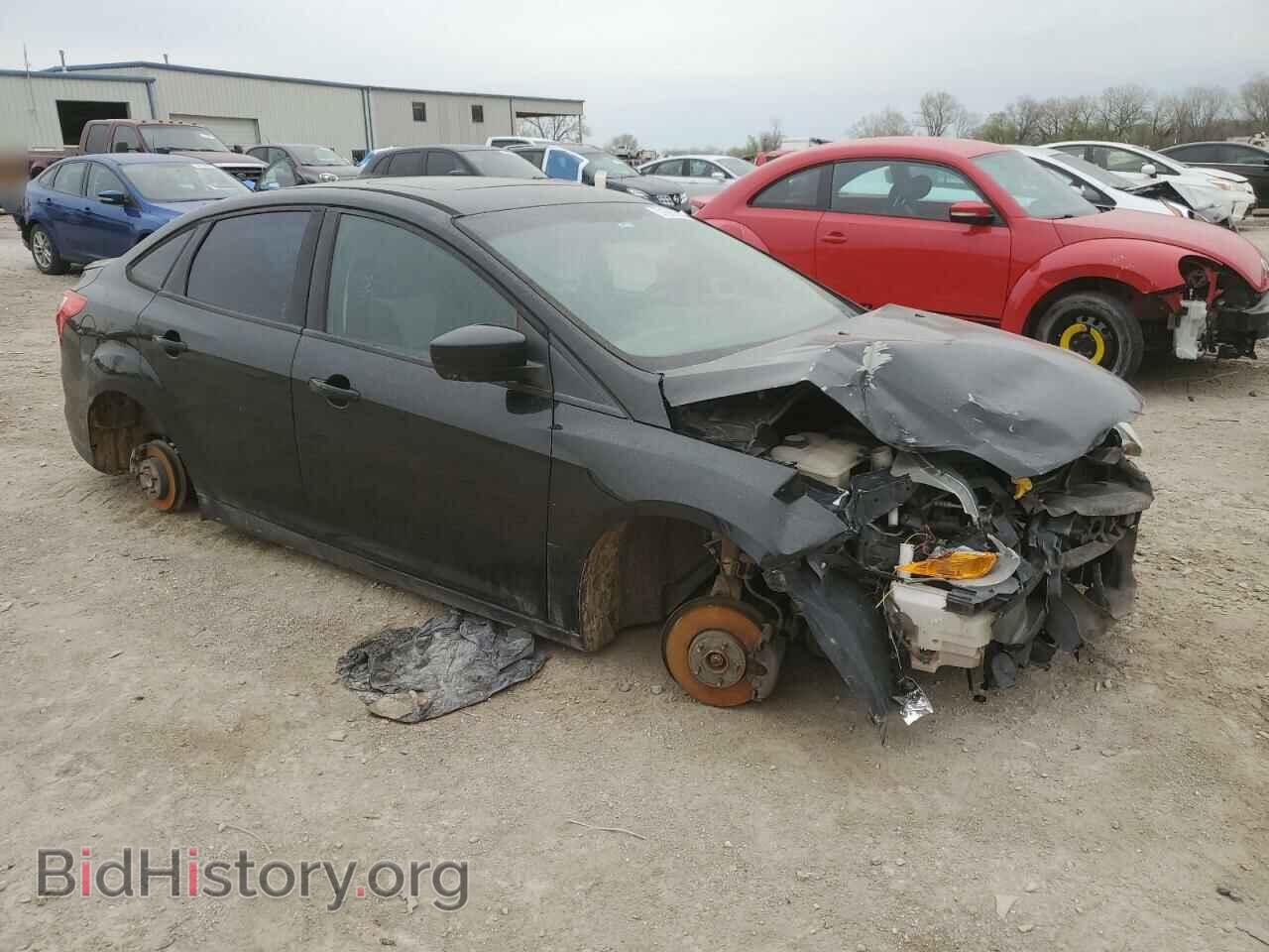 2012 FORD FOCUS - VIN: 1FAHP3F27CL400610 - Фото 4