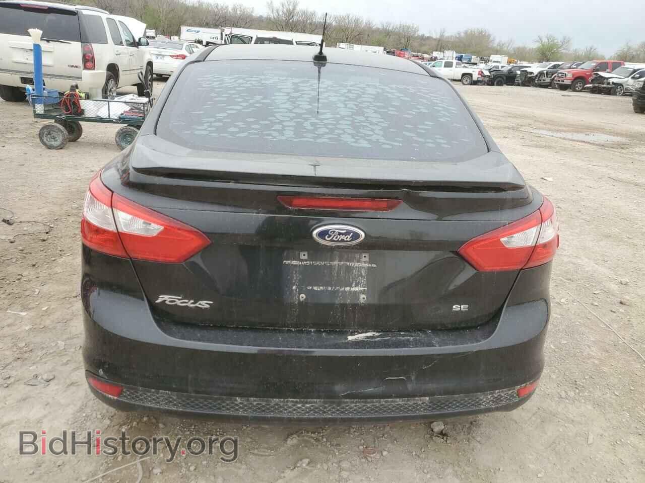 2012 FORD FOCUS - VIN: 1FAHP3F27CL400610 - Фото 6