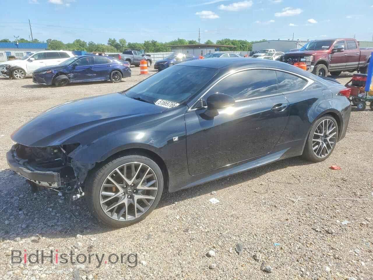 Фотография JTHSM5BC3G5000801 - LEXUS RC300 2016