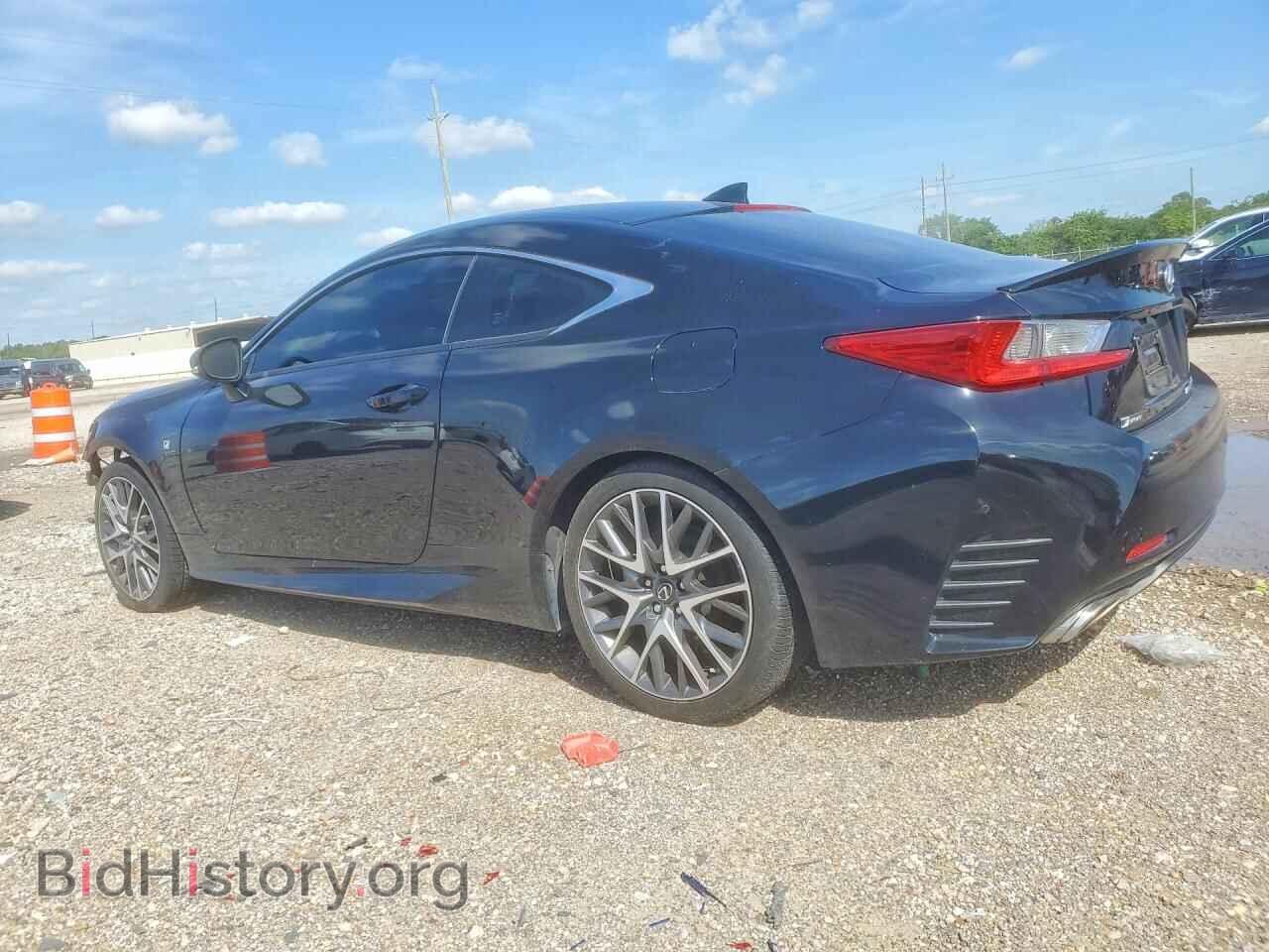 2016 LEXUS RC300 - VIN: JTHSM5BC3G5000801 - Photo 2