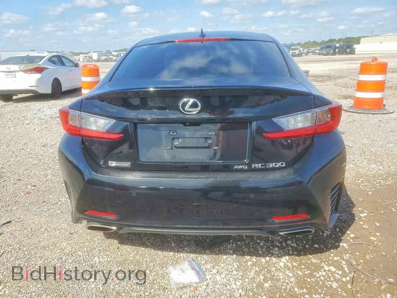 2016 LEXUS RC300 - VIN: JTHSM5BC3G5000801 - Photo 6
