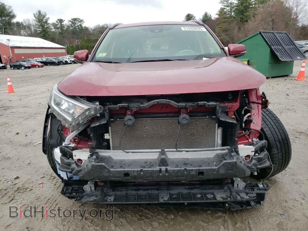 2020 TOYOTA RAV4 - VIN: JTMP1RFV1LD058571 - Фото 5