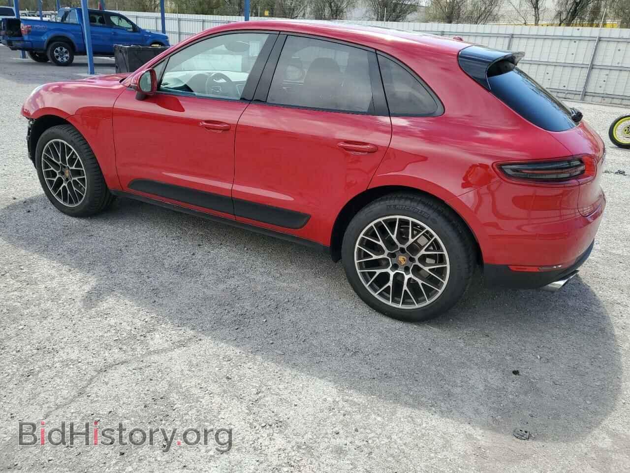 2018 PORSCHE MACAN - VIN: WP1AA2A59JLB18974 - Фото 2
