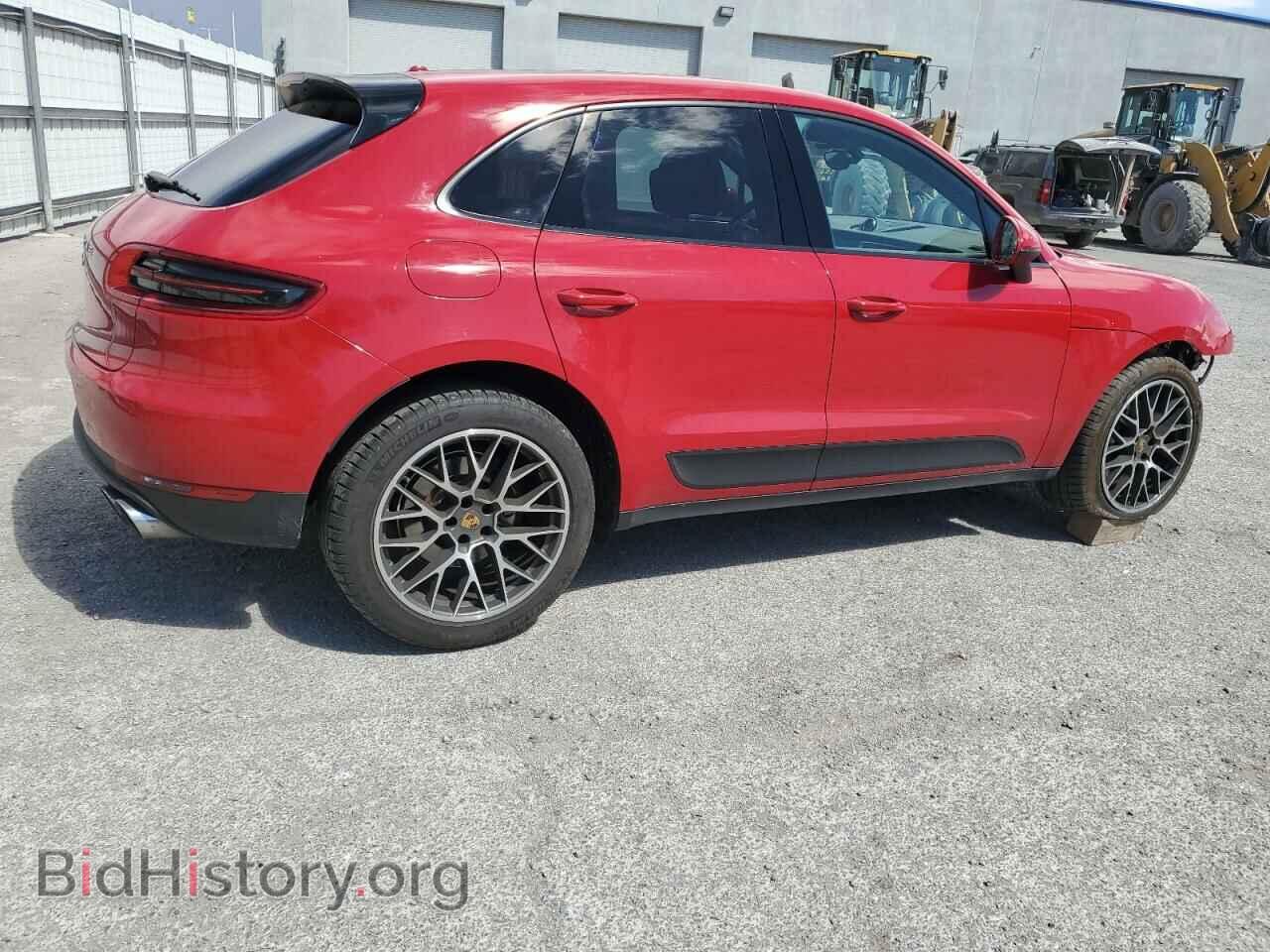 2018 PORSCHE MACAN - VIN: WP1AA2A59JLB18974 - Фото 3