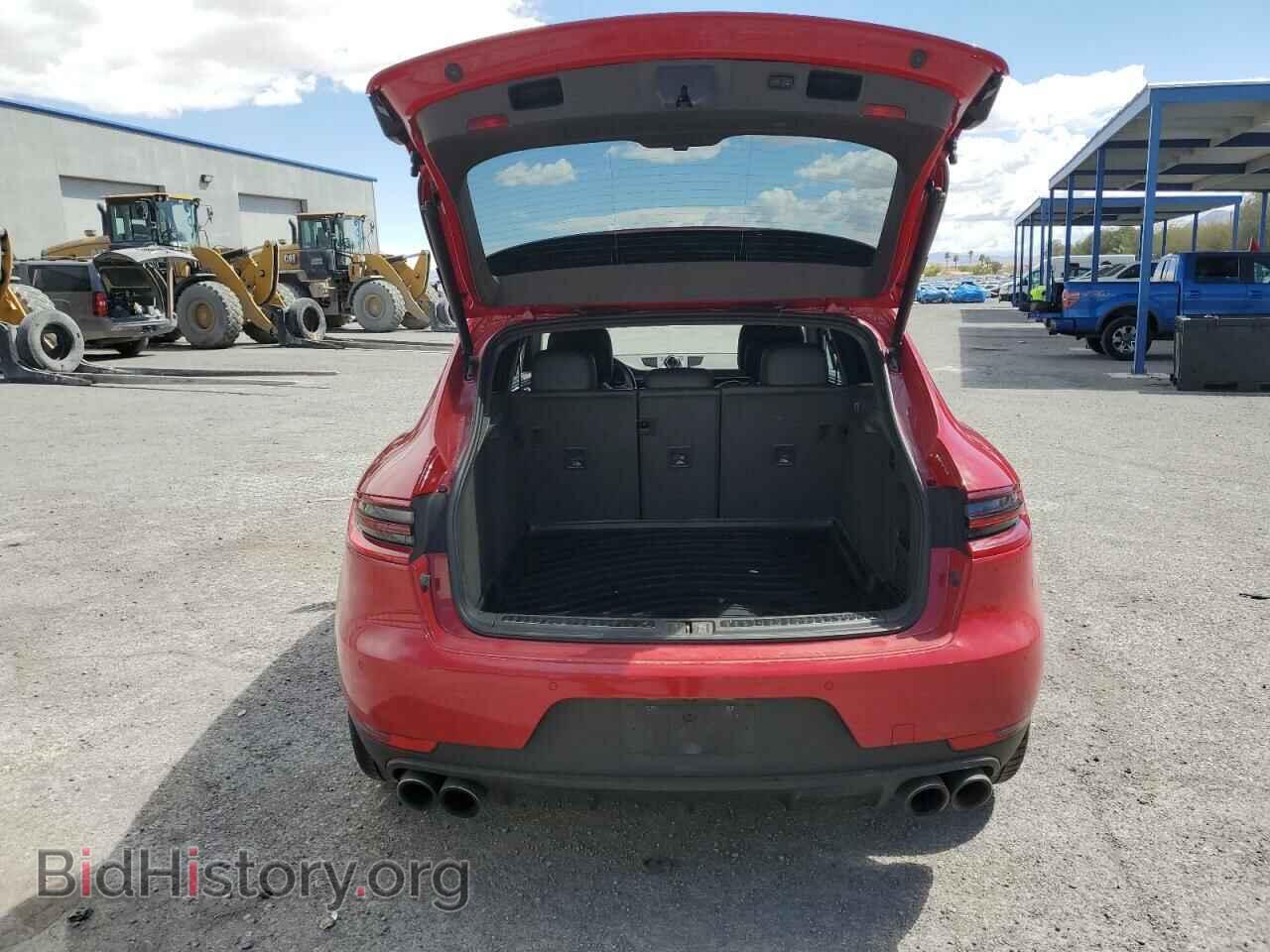 2018 PORSCHE MACAN - VIN: WP1AA2A59JLB18974 - Фото 6