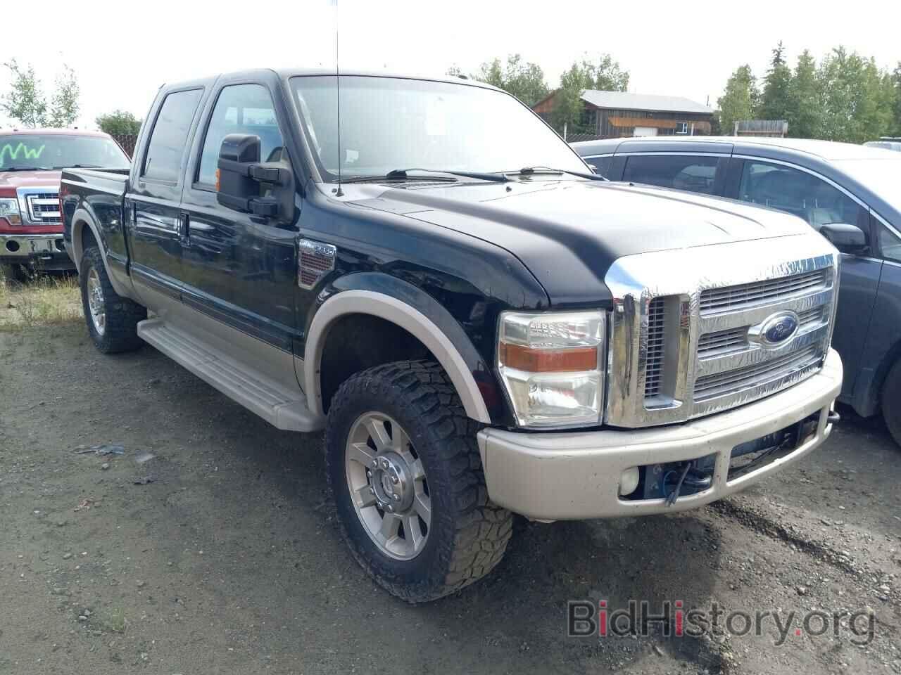 Photo 1FTSW21R28ED14117 - FORD F250 2008