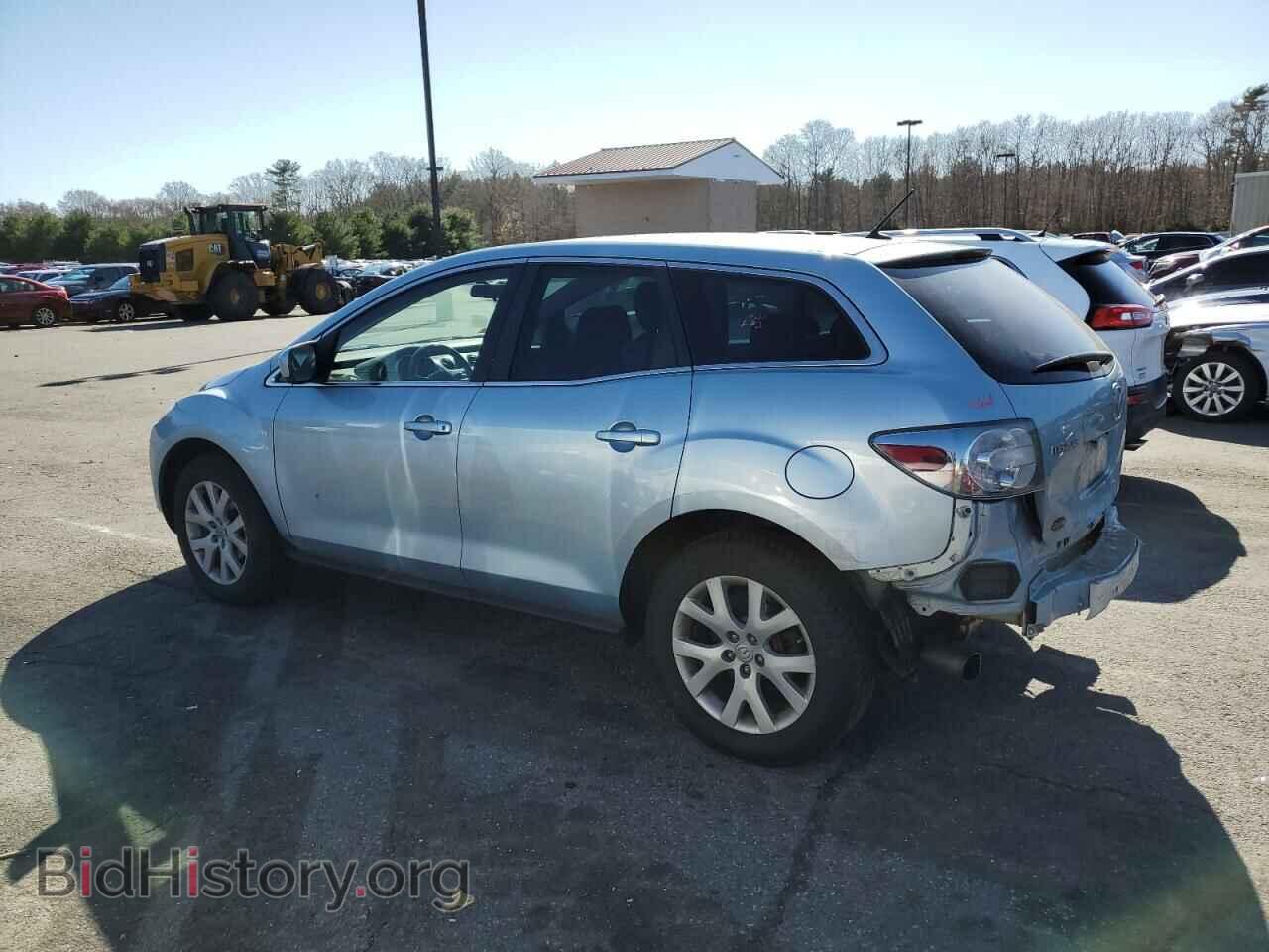 2008 MAZDA CX-7 - VIN: JM3ER29L080179342 - Фото 2