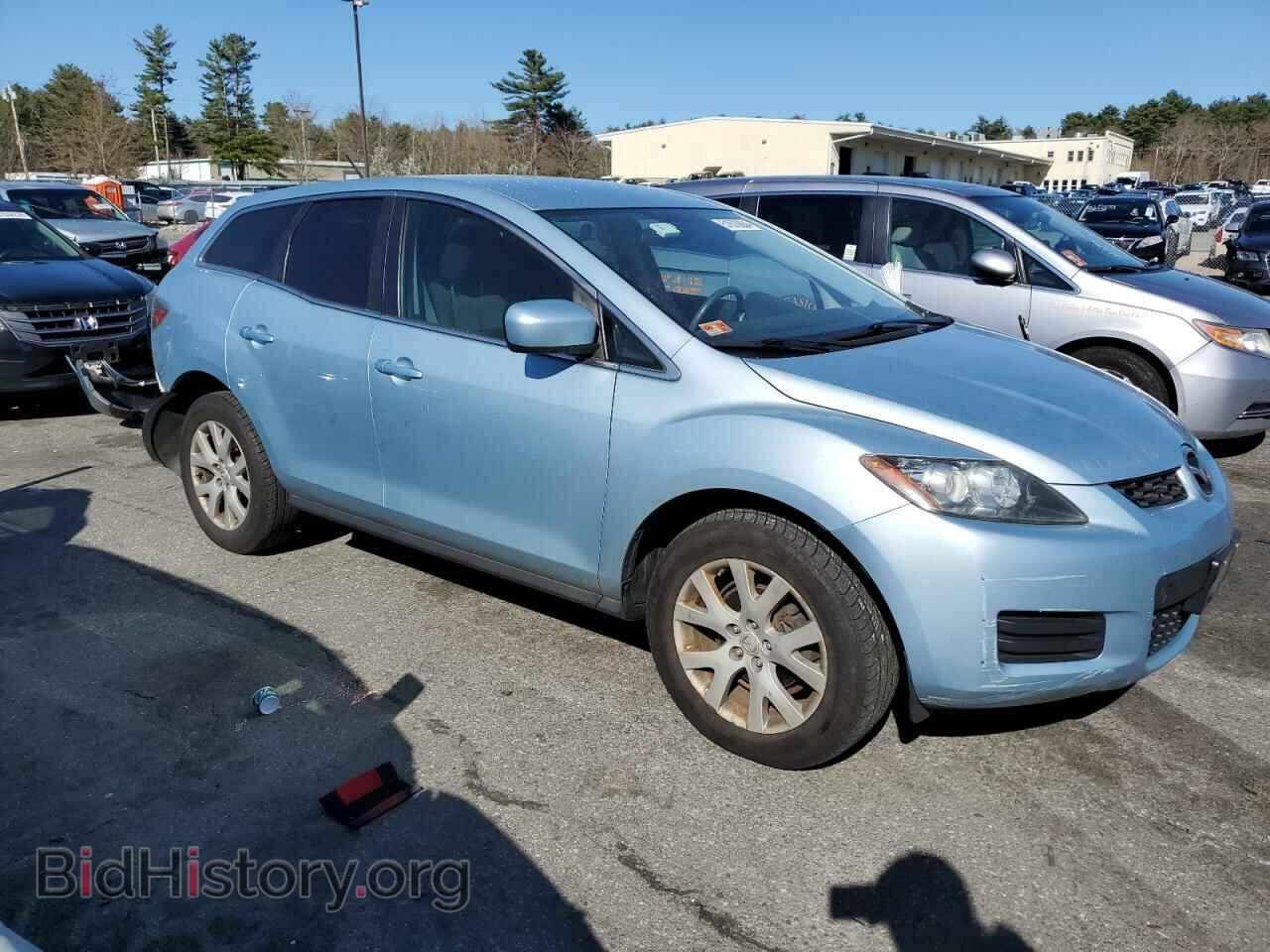 2008 MAZDA CX-7 - VIN: JM3ER29L080179342 - Фото 4