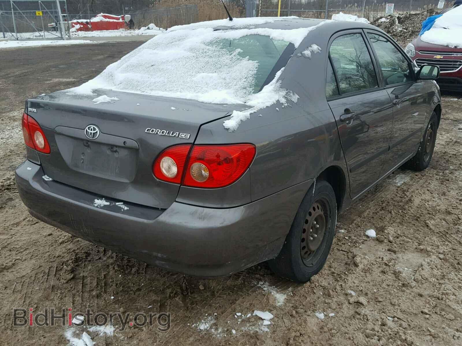 2007 TOYOTA COROLLA - VIN: 2T1BR32E57C853258 - Фото 4