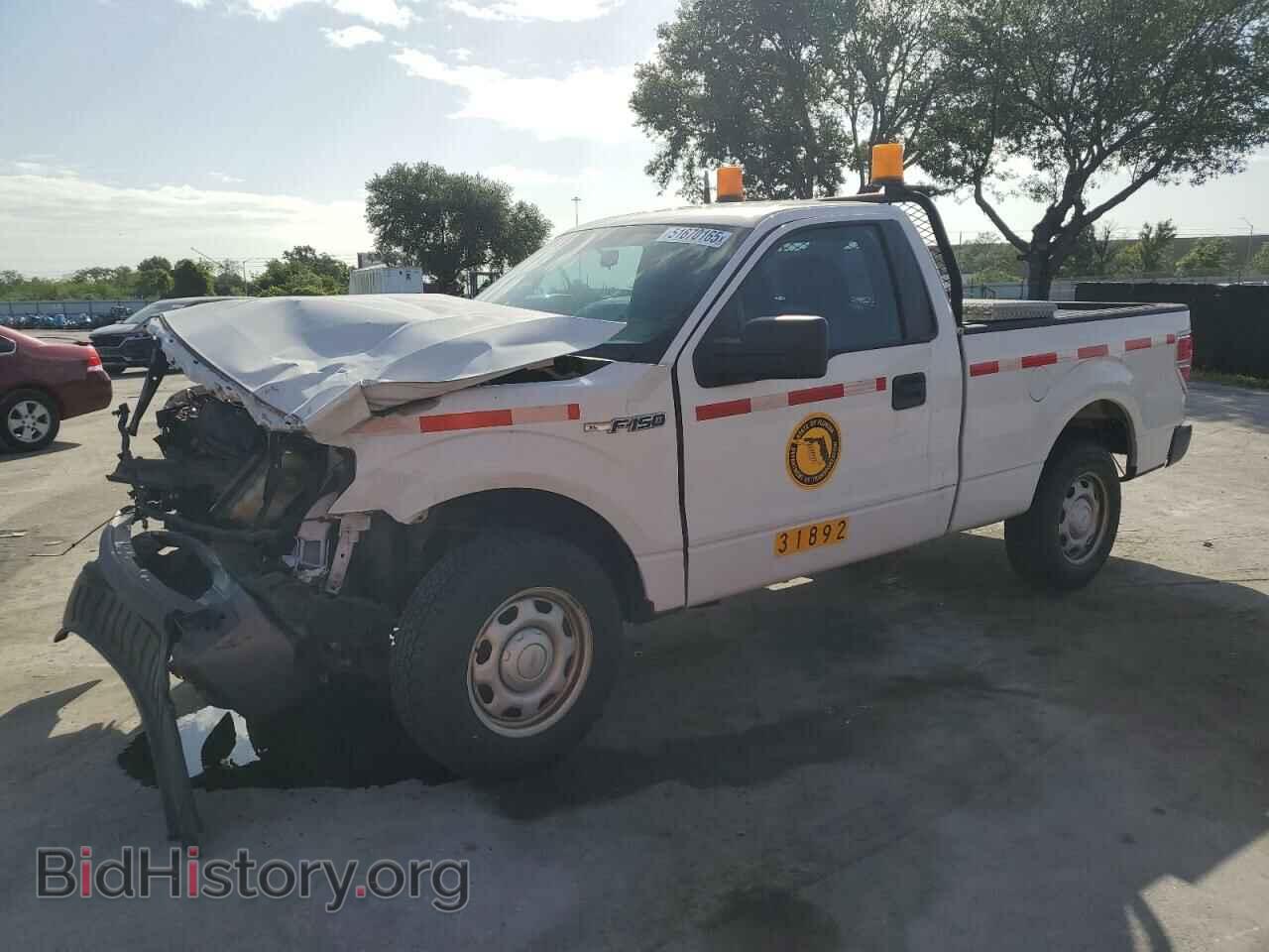 Photo 1FTMF1CM2DFA80859 - FORD All Models 2013
