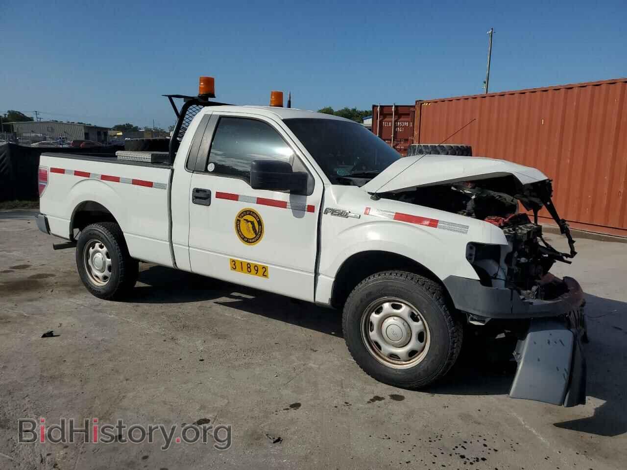 2013 FORD All Models - VIN: 1FTMF1CM2DFA80859 - Photo 4