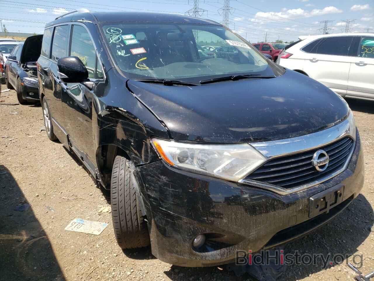 Photo JN8AE2KP1D9068244 - NISSAN QUEST 2013