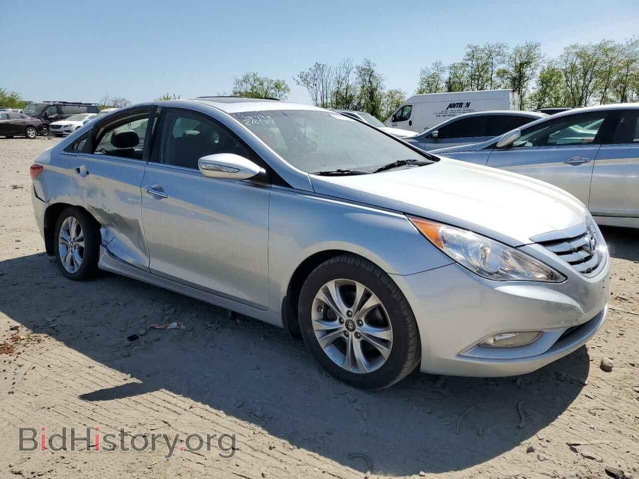 2013 HYUNDAI SONATA - VIN: 5NPEC4AC5DH674585 - Фото 4