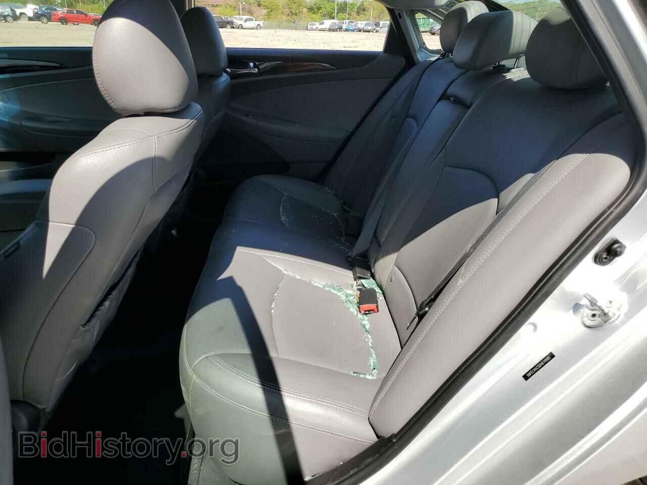 2013 HYUNDAI SONATA - VIN: 5NPEC4AC5DH674585 - Фото 10