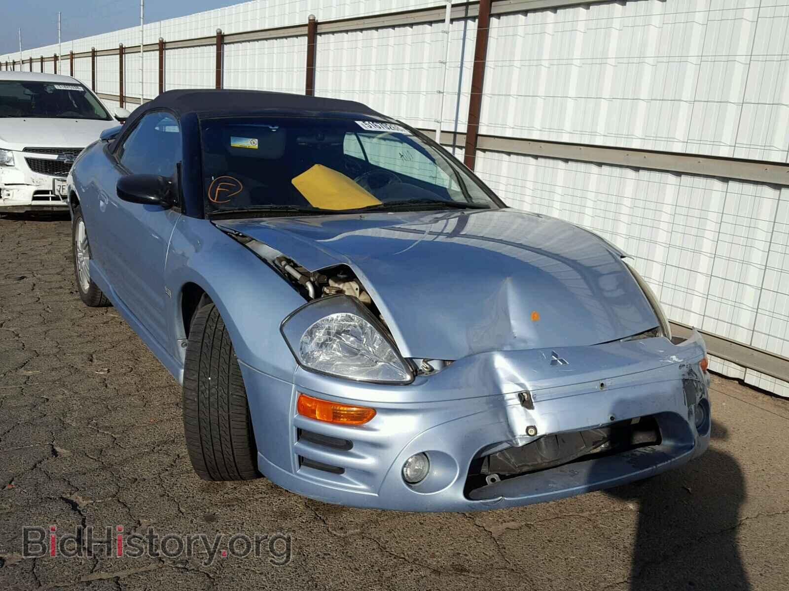 Фотография 4A3AE55H84E128848 - MITSUBISHI ECLIPSE 2004