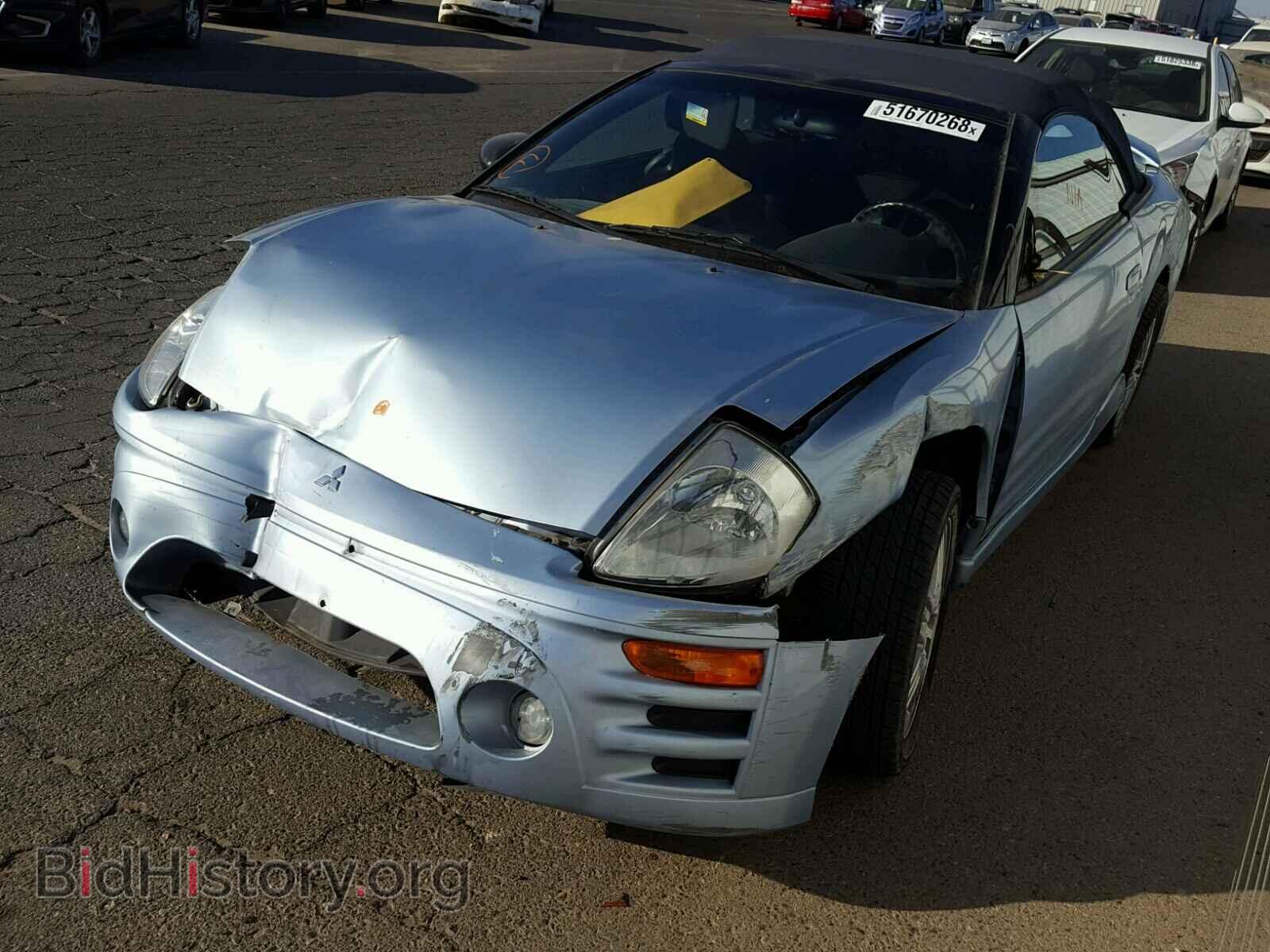 2004 MITSUBISHI ECLIPSE - VIN: 4A3AE55H84E128848 - Photo 2