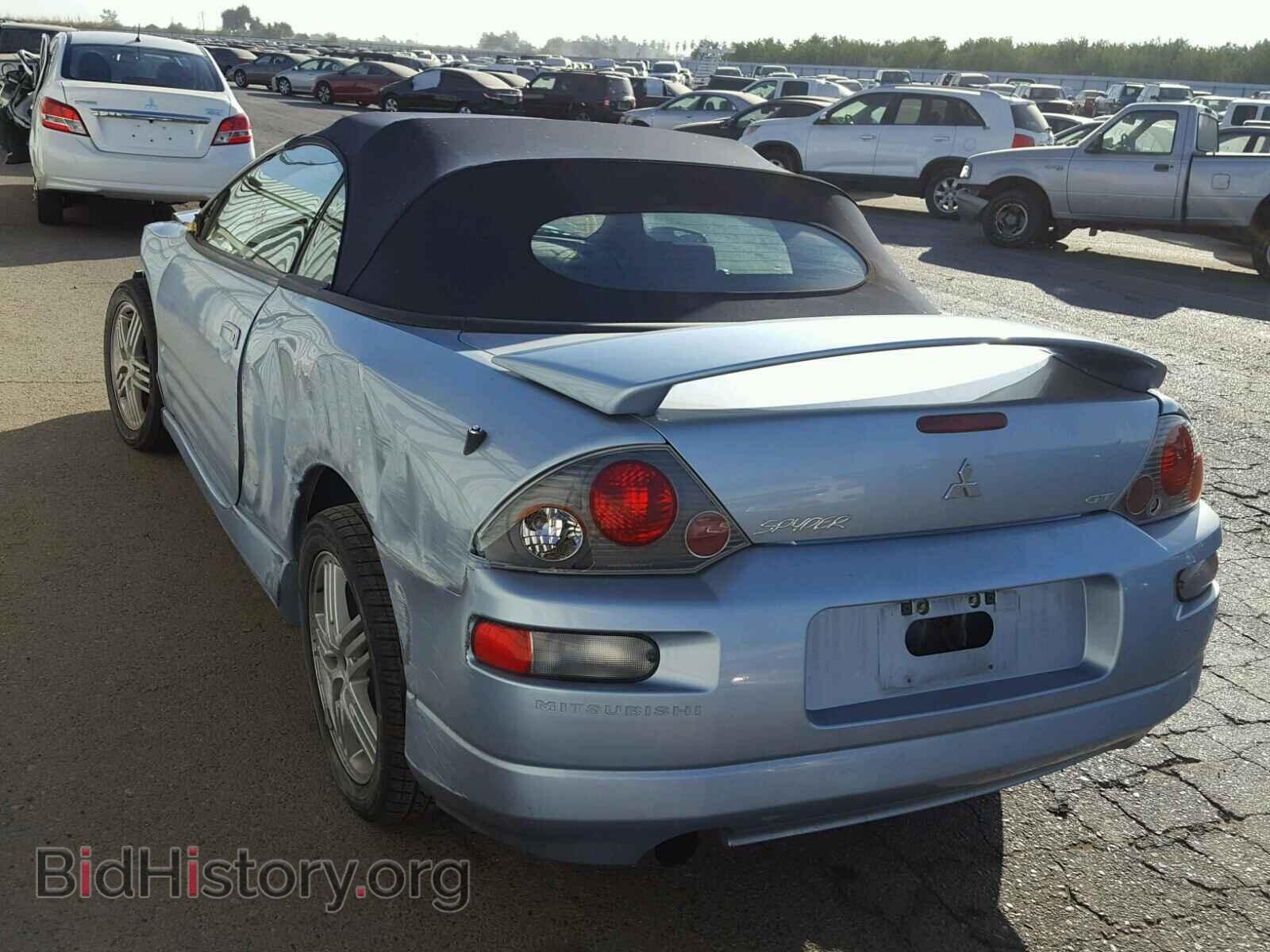 2004 MITSUBISHI ECLIPSE - VIN: 4A3AE55H84E128848 - Photo 3