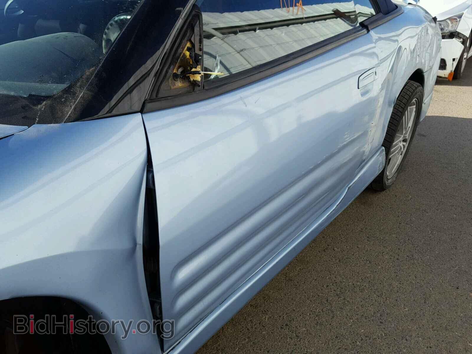 2004 MITSUBISHI ECLIPSE - VIN: 4A3AE55H84E128848 - Photo 9