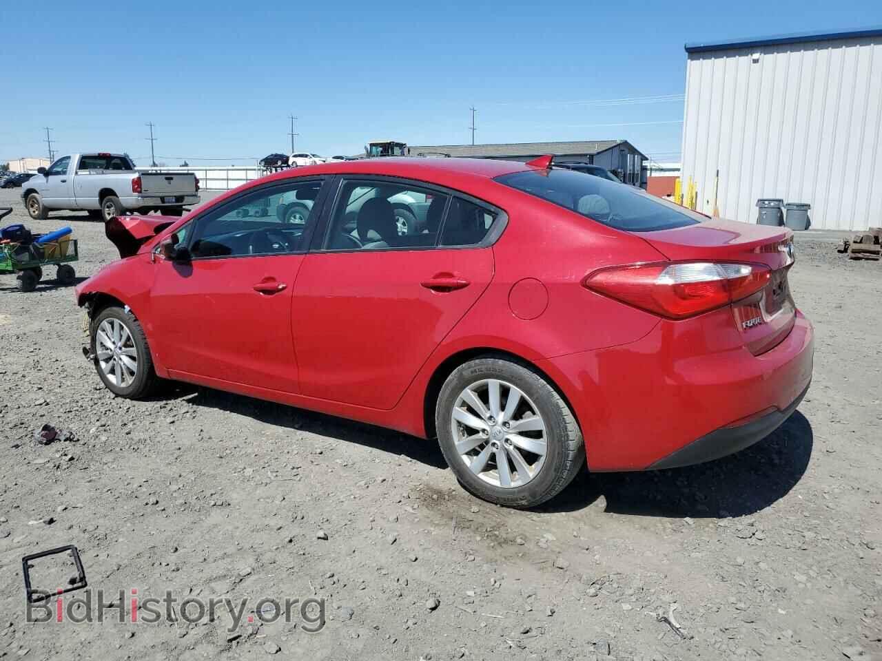 2014 KIA FORTE - VIN: KNAFX4A68E5218842 - Фото 2