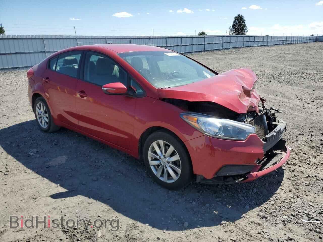 2014 KIA FORTE - VIN: KNAFX4A68E5218842 - Фото 4