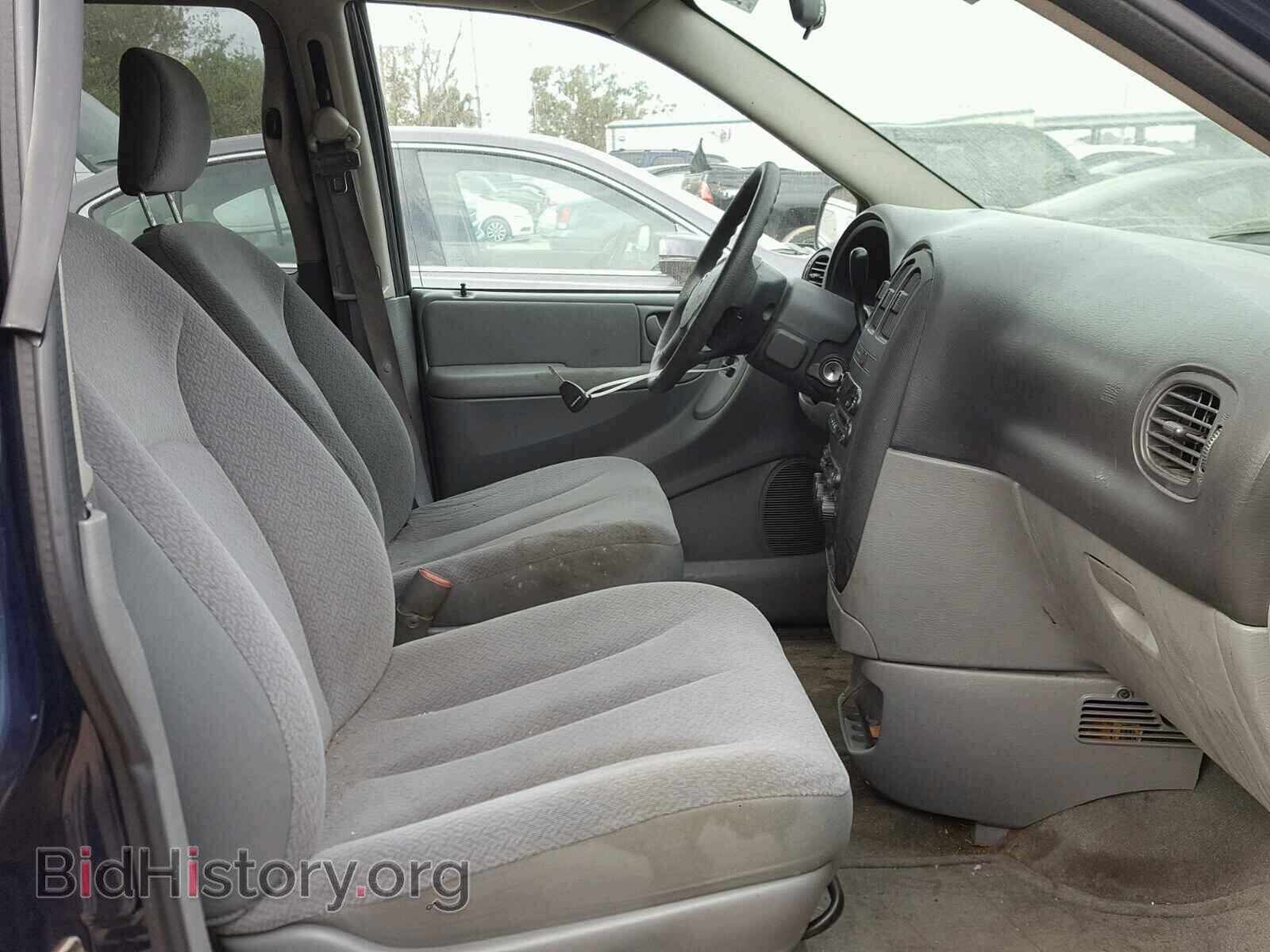 2006 DODGE CARAVAN - VIN: 1D4GP24R26B623599 - Фото 5