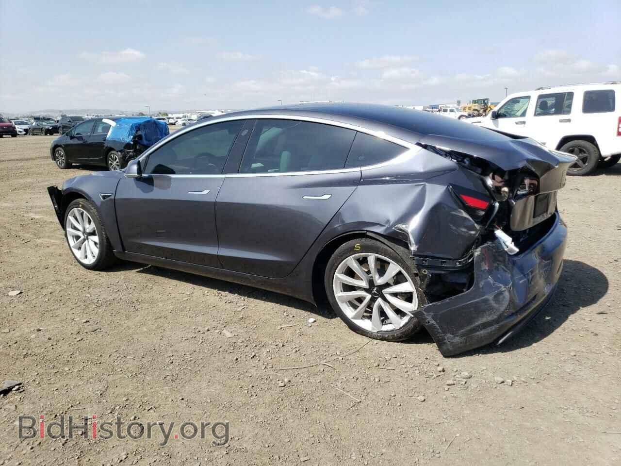 2019 TESLA MODEL 3 - VIN: 5YJ3E1EB3KF450731 - Photo 2