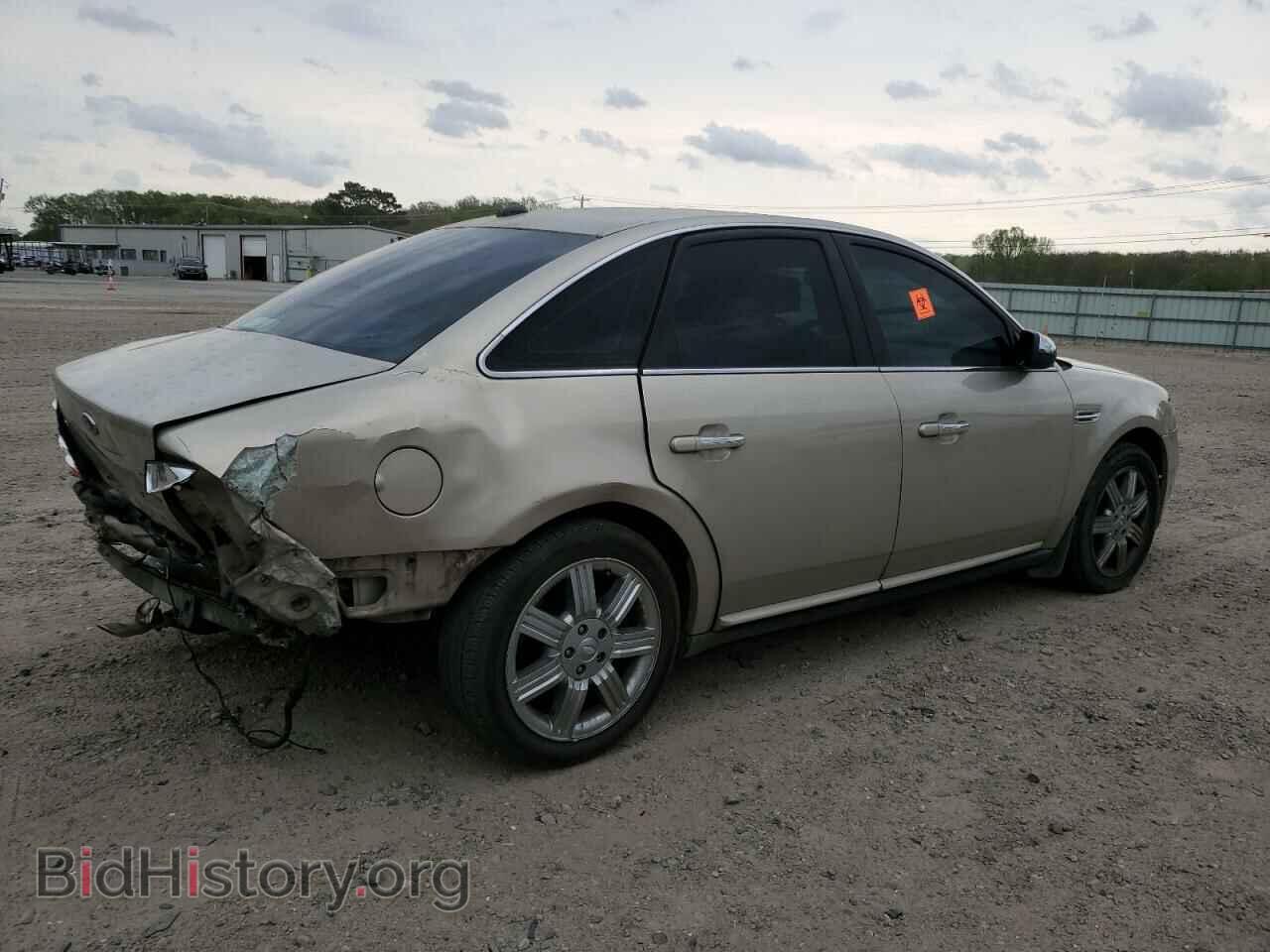 2009 FORD TAURUS - VIN: 1FAHP25WX9G110345 - Фото 3