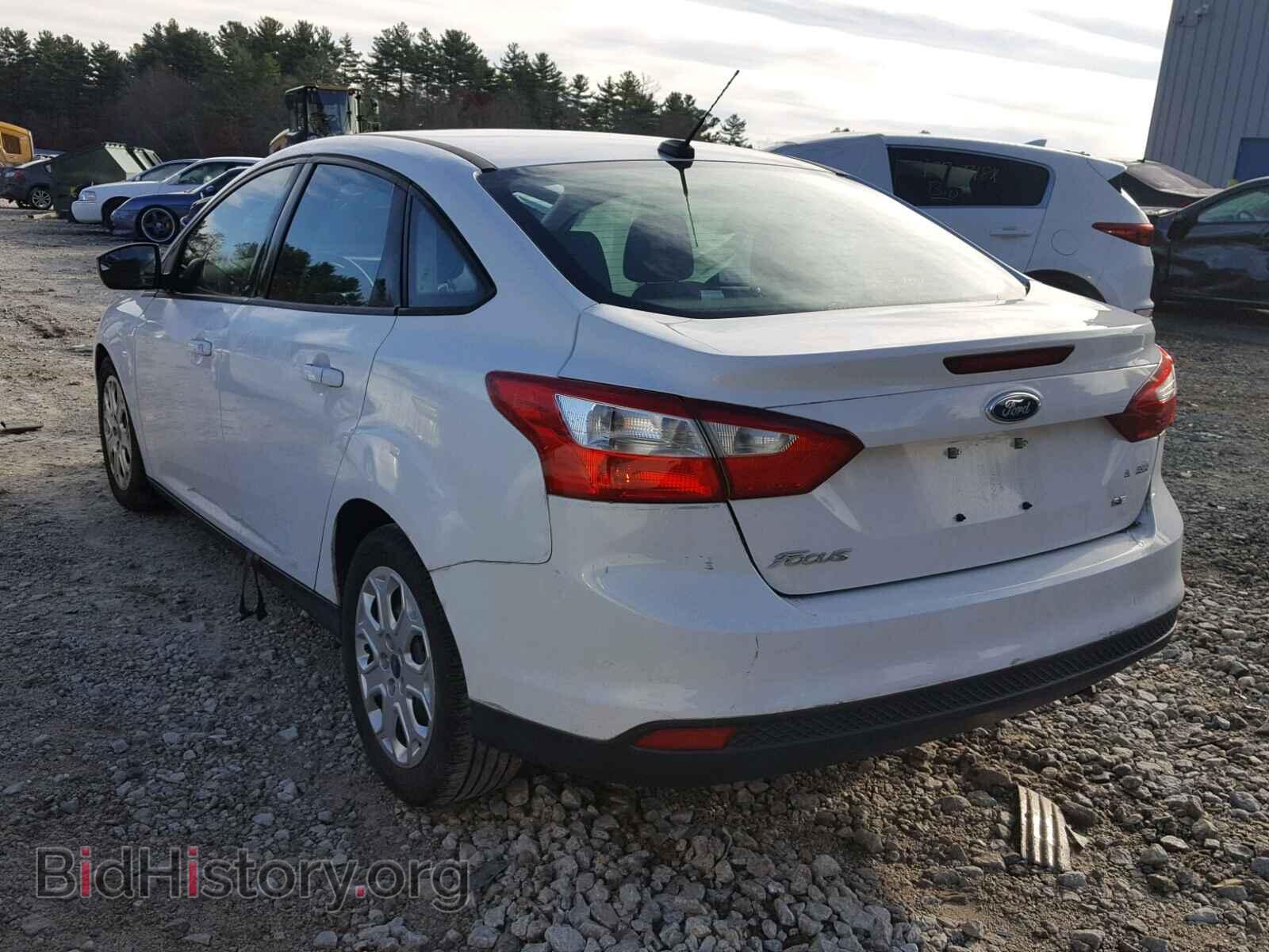 2012 FORD FOCUS - VIN: 1FAHP3F28CL344161 - Фото 3