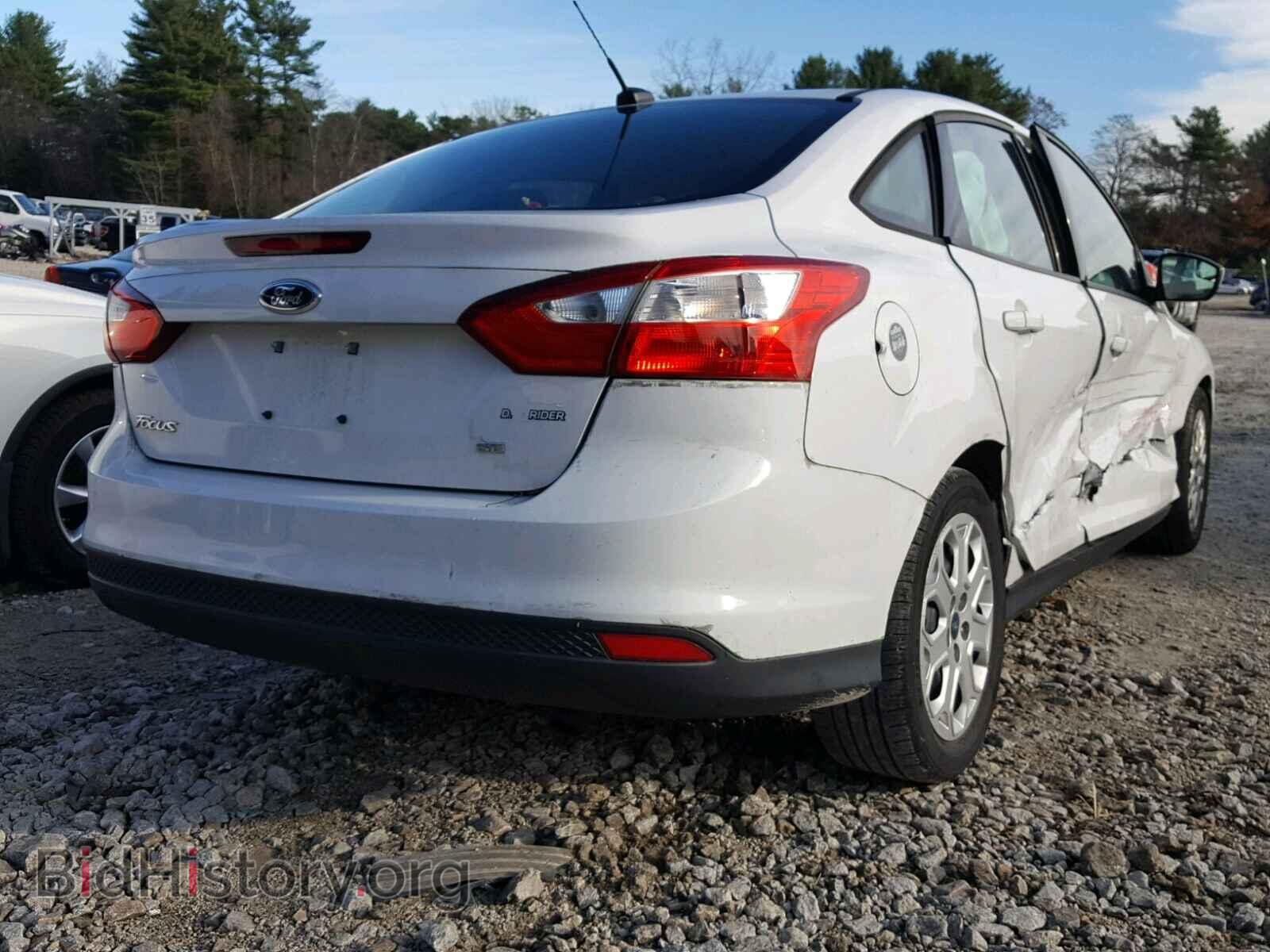 2012 FORD FOCUS - VIN: 1FAHP3F28CL344161 - Фото 4