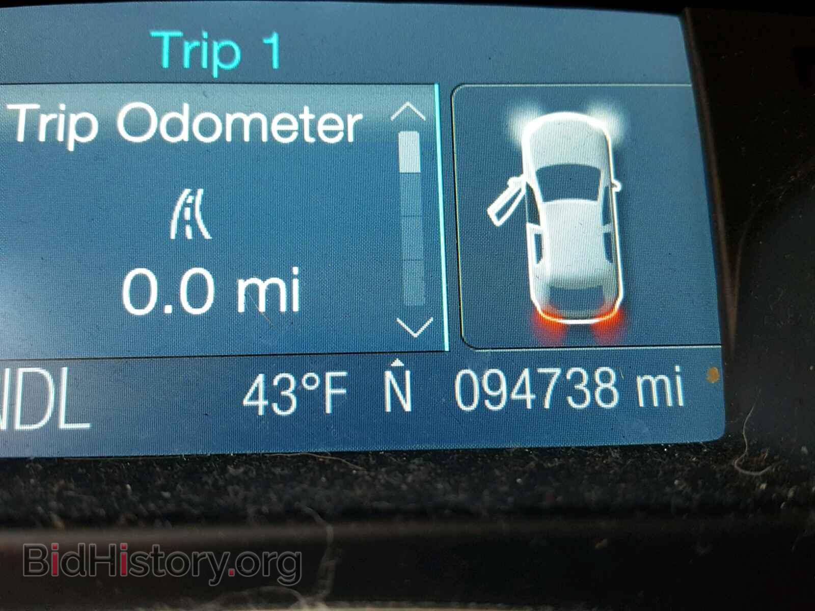2012 FORD FOCUS - VIN: 1FAHP3F28CL344161 - Фото 8