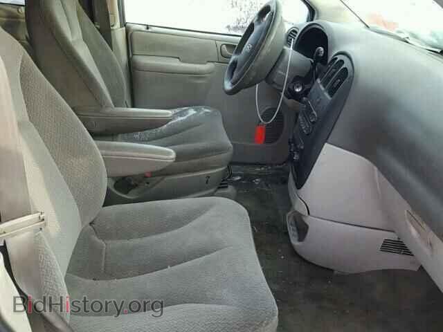 2005 DODGE CARAVAN - VIN: 1D4GP25R65B297903 - Фото 5
